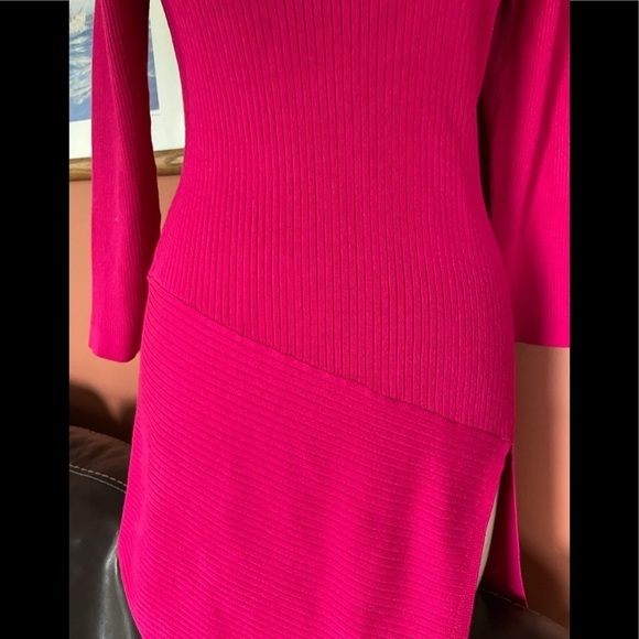 🤩🤩NWT Pink New york & company dress size small - Picture 5 of 13